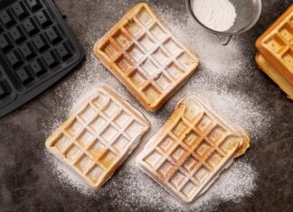 Вафли в электровафельнице: мягкие и вкусные