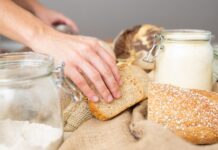 Хлеб без яиц: простой рецепт