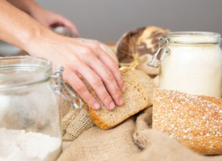 Хлеб без яиц: простой рецепт