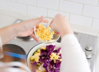 Варка каши в микроволновке