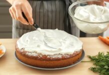 Сметанный торт в домашних условиях