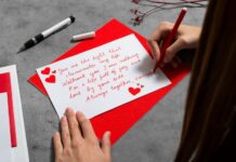 Любовное письмо: слова, тающие от тепла