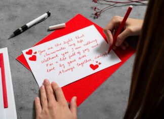 Любовное письмо: слова, тающие от тепла