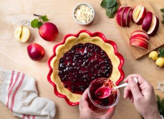 Варенье для крема бисквита