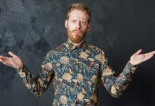 Вид мужского взгляда: прилагательные