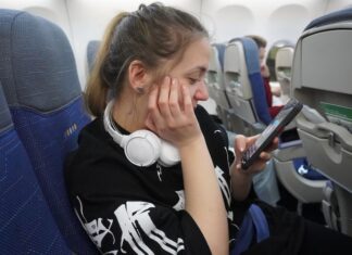 Предпочтения пассажиров перед полетом на самолете