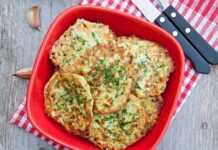 Драники с сыром: пошаговый рецепт