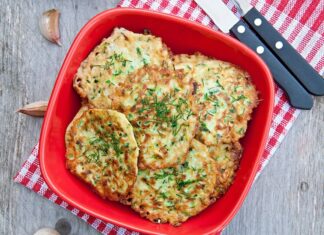 Драники с сыром: пошаговый рецепт